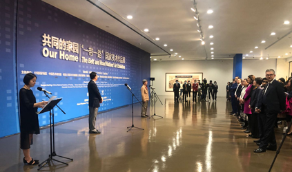 “一帶一路”國(guó)家美術(shù)作品展來滬，感受絲路之美